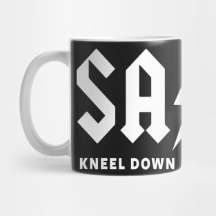 SATAN - KNEEL DOWN AND WORSHIP ME Mug